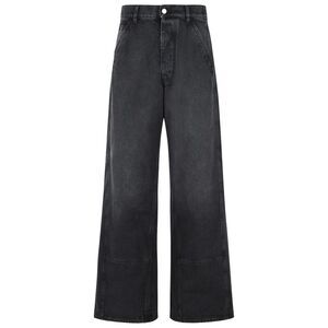 Marni Black Denim Jeans Men